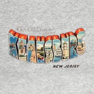 Greetings from Keansburg New Jersey T-Shirt